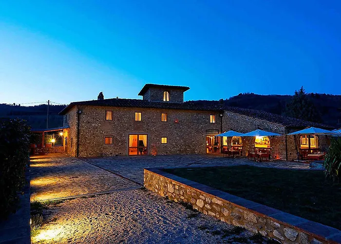 ホテル Relais Pian D'ercole 4*