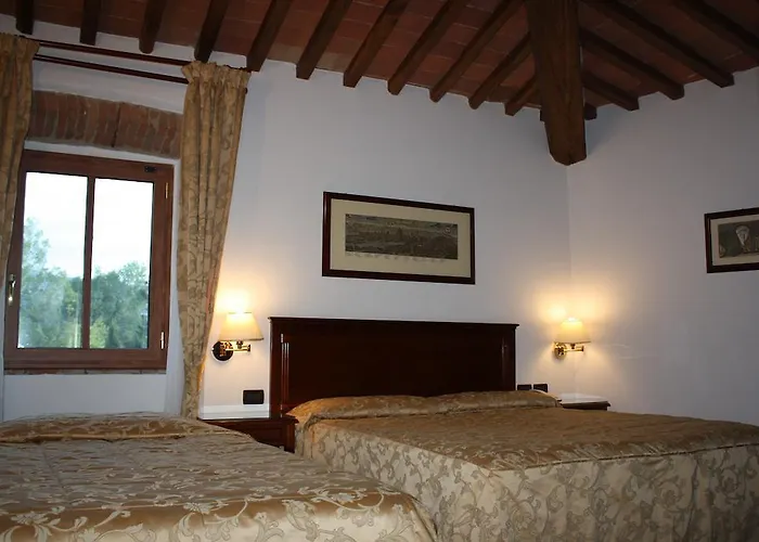 ホテル Relais Pian D'ercole