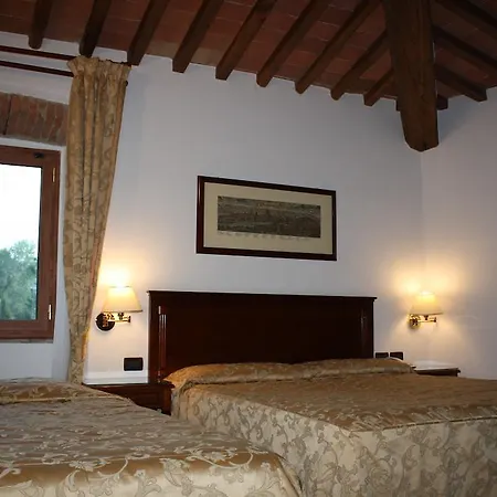 ホテル Relais Pian D'ercole